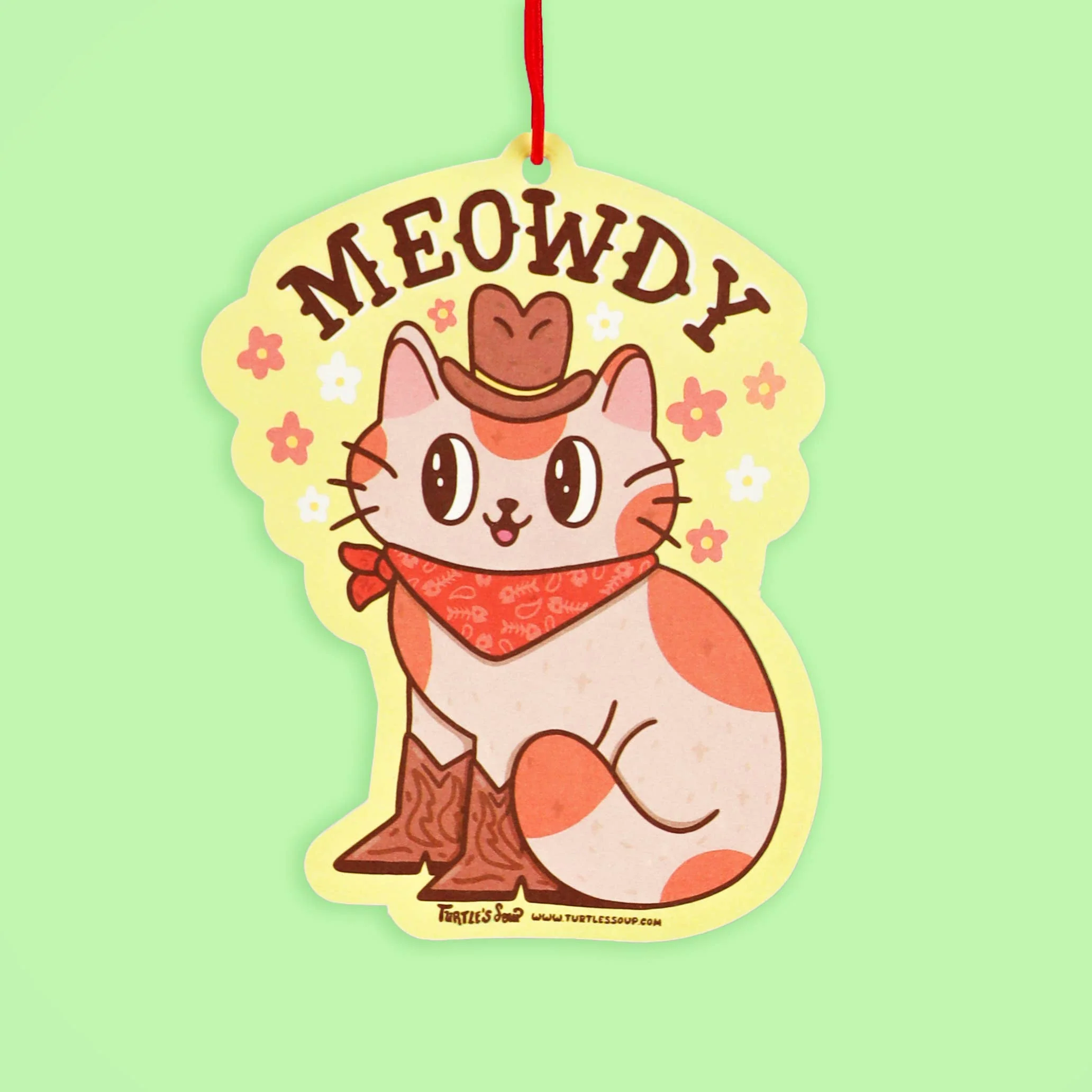 Meowdy Car Vehicle Scented Air Freshener - Image 3