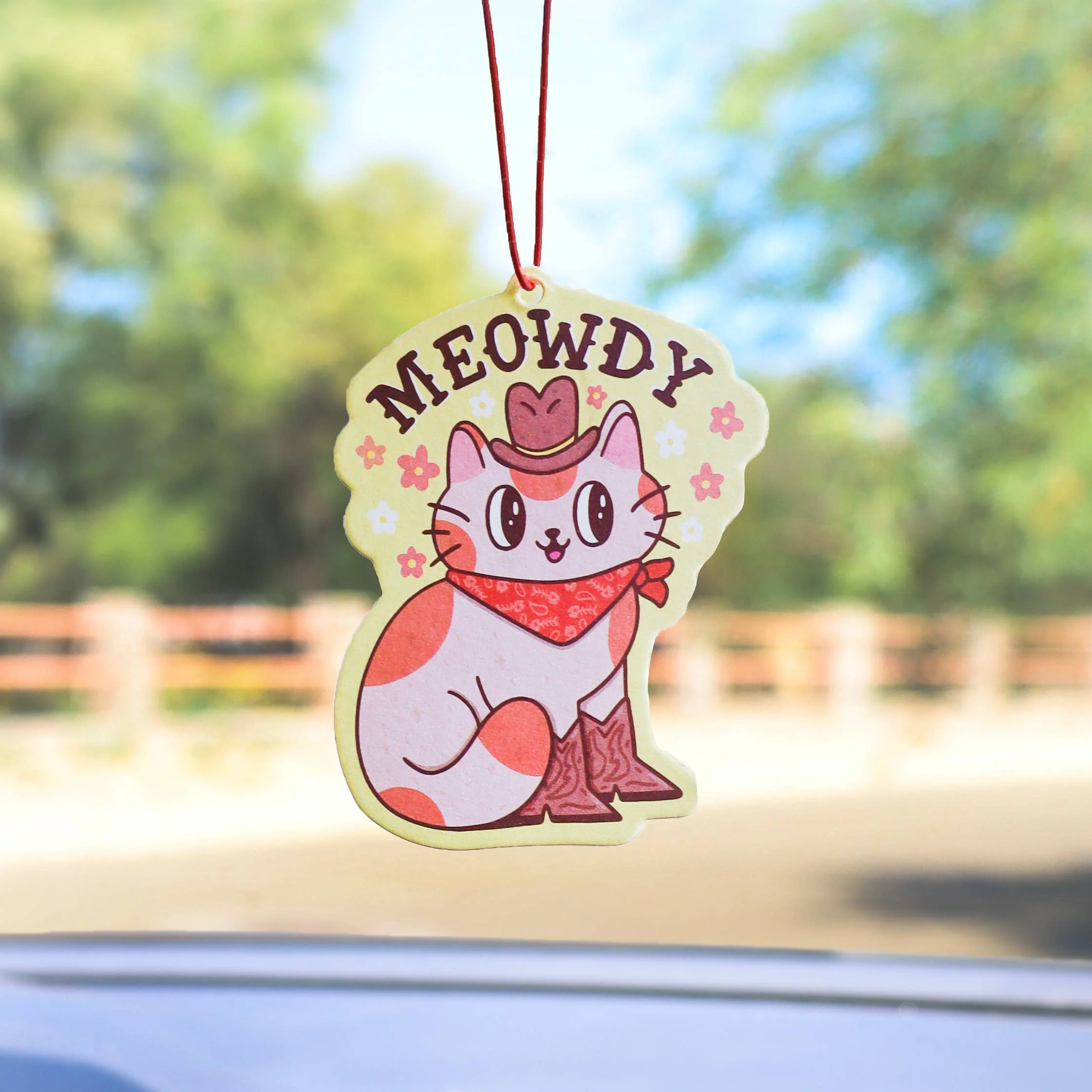 Meowdy Car Vehicle Scented Air Freshener - Image 4