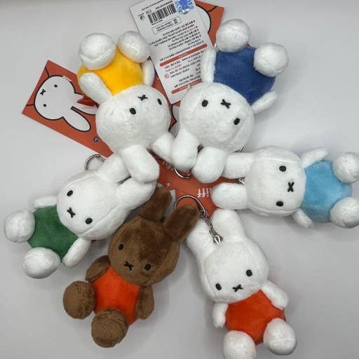 Miffy Classic Plush Stand Bag Charm (Chosen at Random) - Image 11