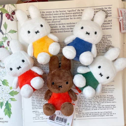 Miffy Classic Plush Stand Bag Charm (Chosen at Random) - Image 2