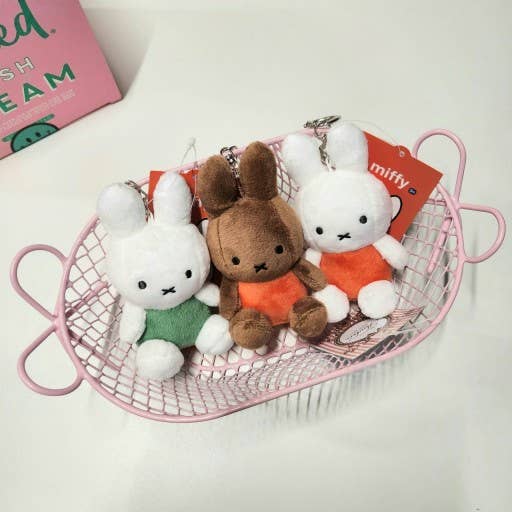 Miffy Classic Plush Stand Bag Charm (Chosen at Random) - Image 4