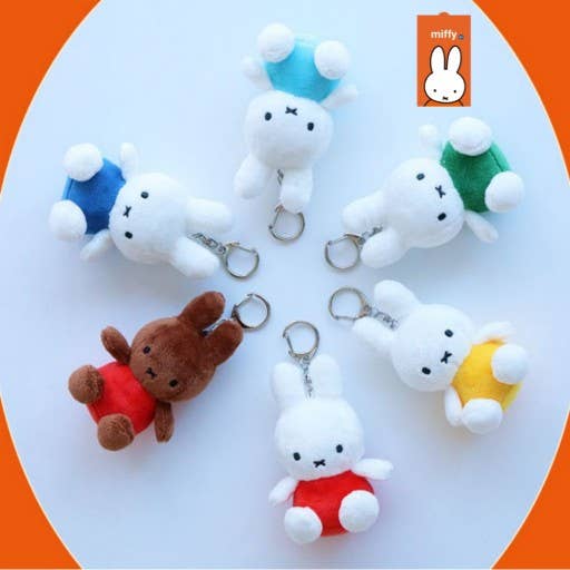 Miffy Classic Plush Stand Bag Charm (Chosen at Random) - Image 7