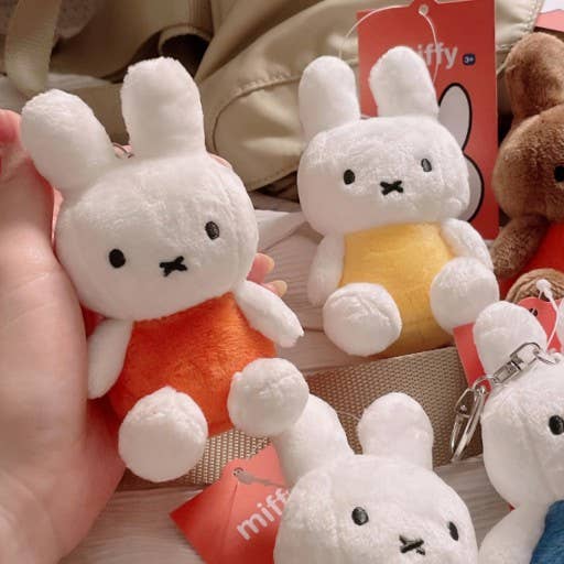 Miffy Classic Plush Stand Bag Charm (Chosen at Random) - Image 8