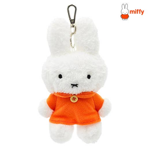 Miffy Fluffy Key Chain - Image 2