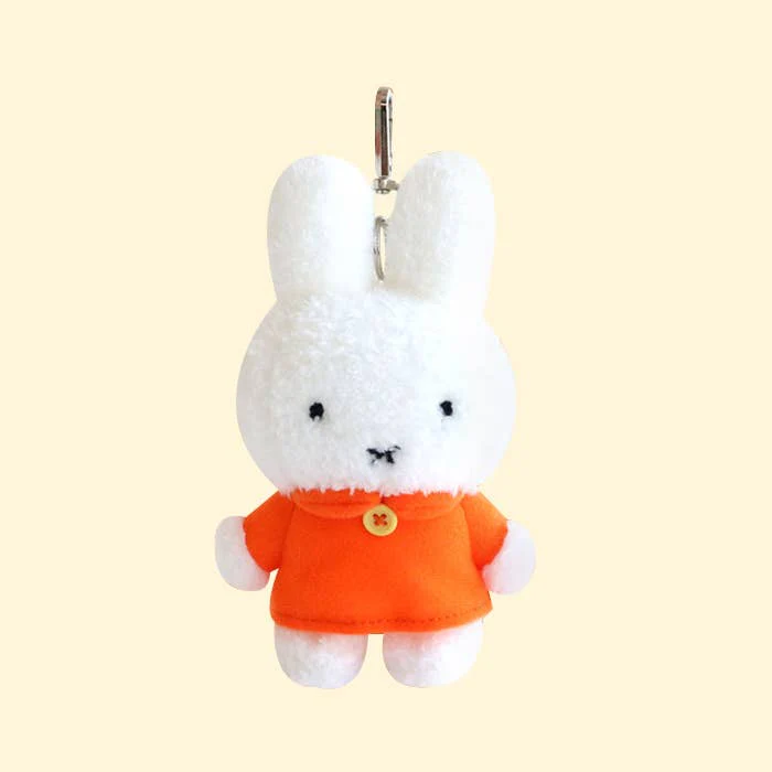 Miffy Fluffy Key Chain - Image 3
