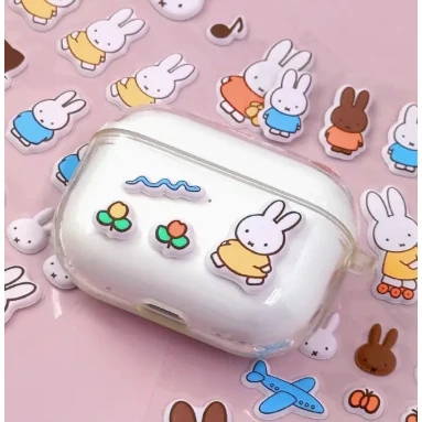 Miffy Soft Cushion Sticker Sheet (Chosen at Random) - Image 4