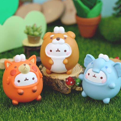 Molang & Animal Friends Random Figure Ver.2 - Image 10
