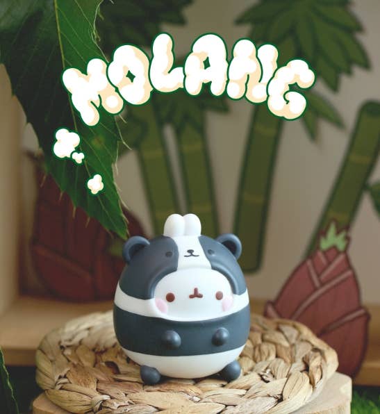 Molang & Animal Friends Random Figure Ver.2 - Image 3