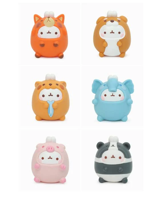 Molang & Animal Friends Random Figure Ver.2 - Image 4