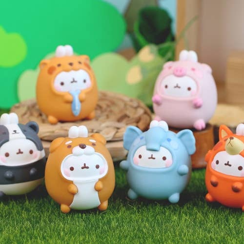 Molang & Animal Friends Random Figure Ver.2 - Image 7