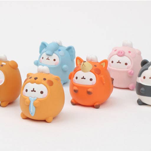 Molang & Animal Friends Random Figure Ver.2 - Image 9