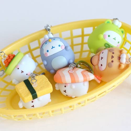 Molang Figure Keyring Bag Charms (Chosen at Random) - Image 12