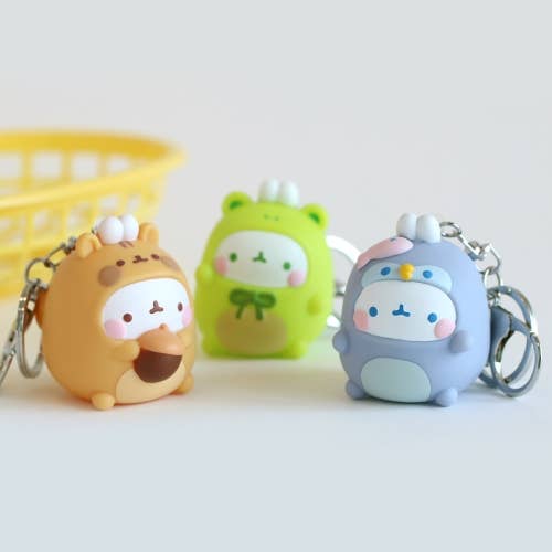 Molang Figure Keyring Bag Charms (Chosen at Random) - Image 5