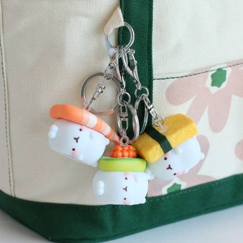 Molang Figure Keyring Bag Charms (Chosen at Random) - Image 6