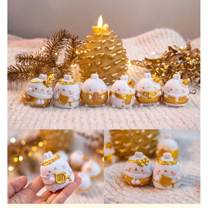 Molang Gold Holiday Lullaby Blind Box Special Edition - Image 10