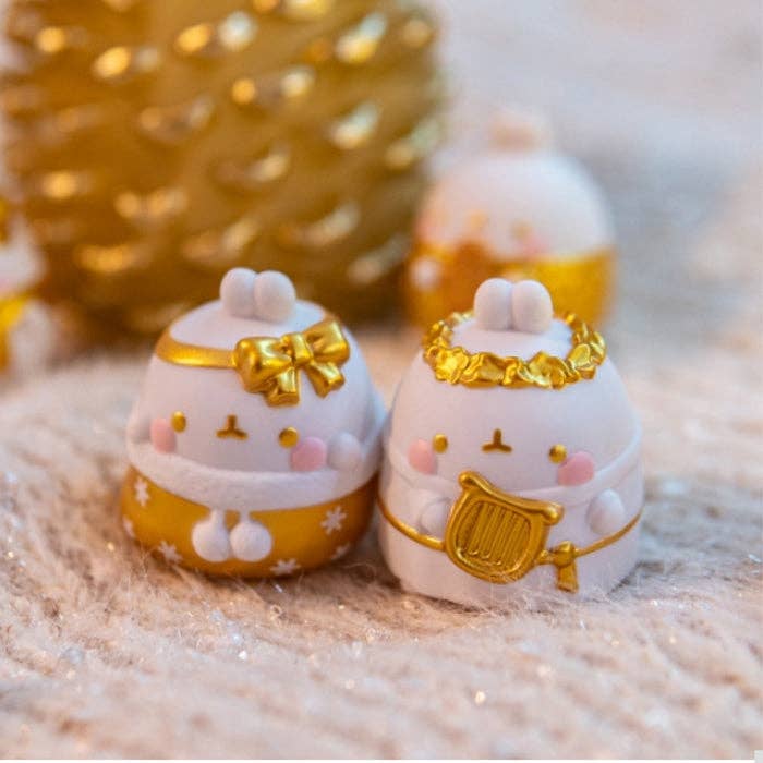 Molang Gold Holiday Lullaby Blind Box Special Edition - Image 3