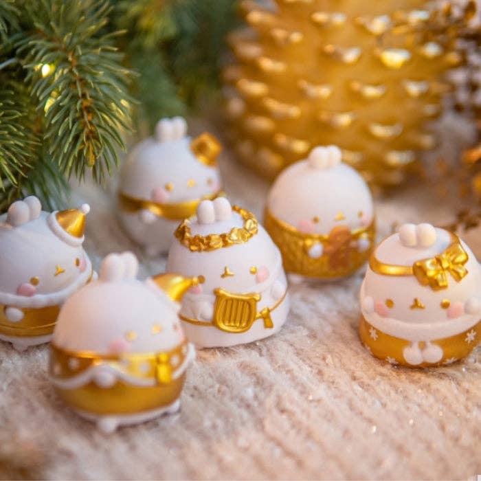 Molang Gold Holiday Lullaby Blind Box Special Edition - Image 4