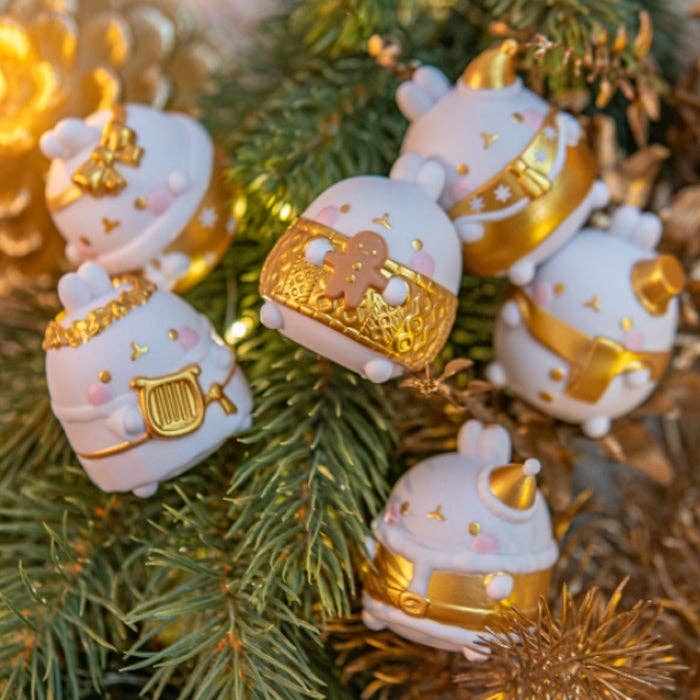 Molang Gold Holiday Lullaby Blind Box Special Edition - Image 5