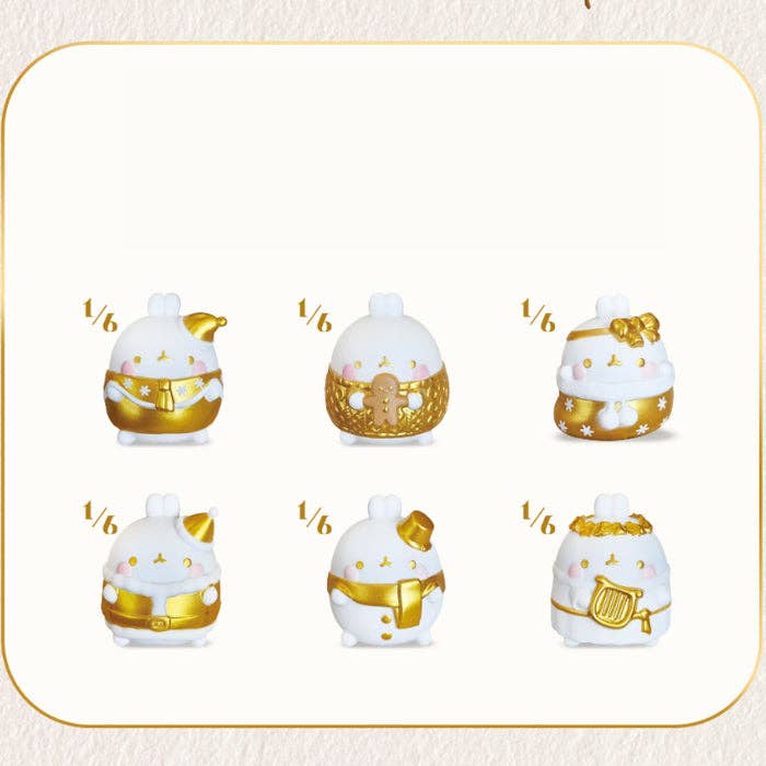 Molang Gold Holiday Lullaby Blind Box Special Edition - Image 6