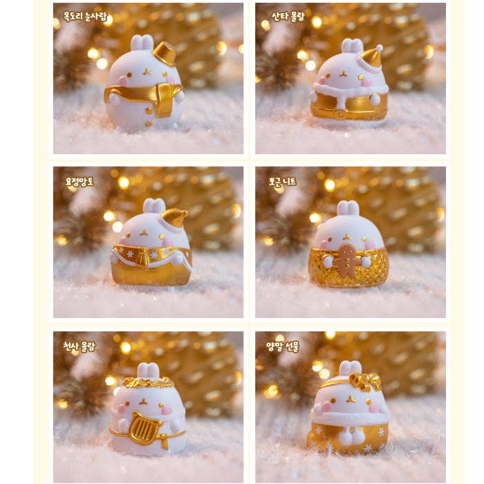 Molang Gold Holiday Lullaby Blind Box Special Edition - Image 8