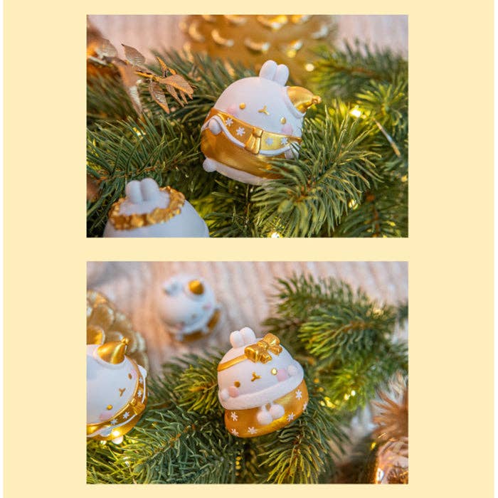 Molang Gold Holiday Lullaby Blind Box Special Edition - Image 9