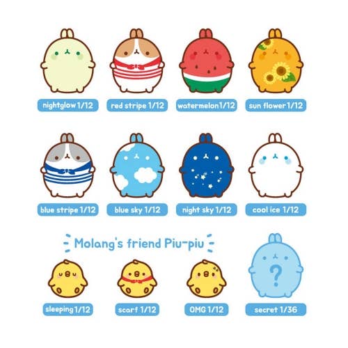 Molang Random Figure Doll Vol.1 – Blind Box - Image 20