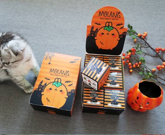 Molang Random Figure – Halloween Special Edition - Image 10