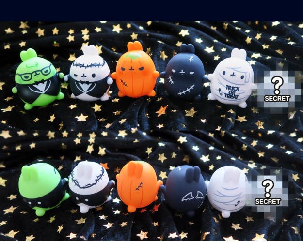 Molang Random Figure – Halloween Special Edition - Image 5