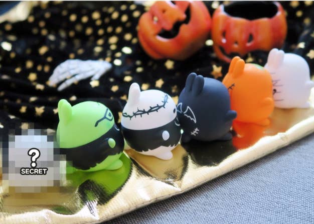 Molang Random Figure – Halloween Special Edition - Image 8