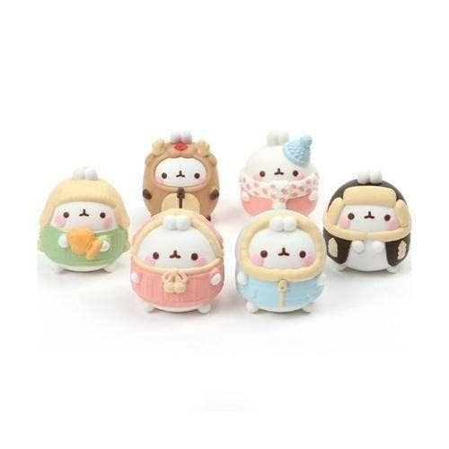 Molang Winter Special Blind Box Random Figure CollectibleToy - Image 3