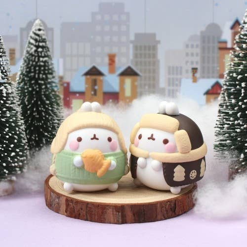 Molang Winter Special Blind Box Random Figure CollectibleToy - Image 5