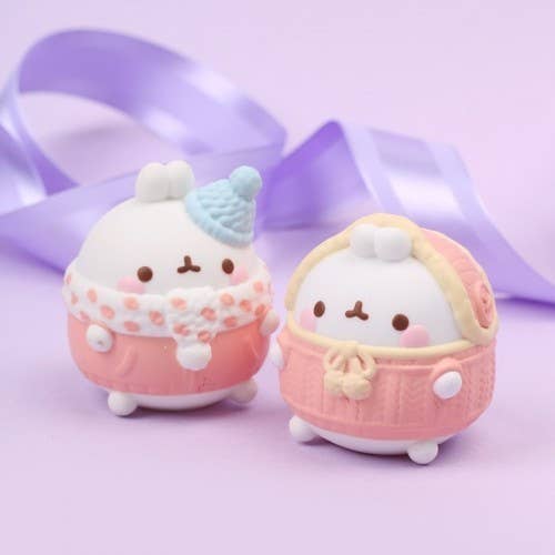 Molang Winter Special Blind Box Random Figure CollectibleToy - Image 9