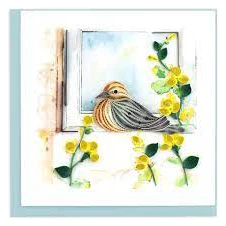Quilling Card Mourning Dove (BL1290) - Image 2