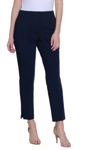 Multiples No Waist Faux Zip Ankle Pants (3 Colors) - Image 3