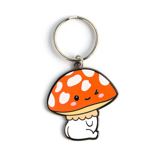 Mushroom Keychain (LUX K04) - Image 2