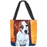 MWW Baby Jack Russell Tote SOBJKR - Image 2