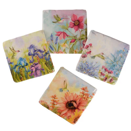 Nature's Grace Coasters (Set of 4) (RMCSNG) - Image 2