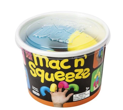 Needoh Mac n' Squeeze Squish Toy - Image 2