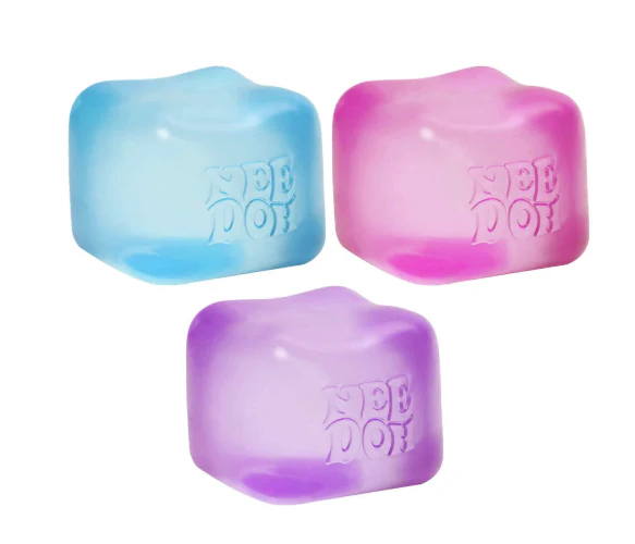 NeeDoh Nice Ice Baby Squeeze Toy (Color Chosen At Random) - Image 2