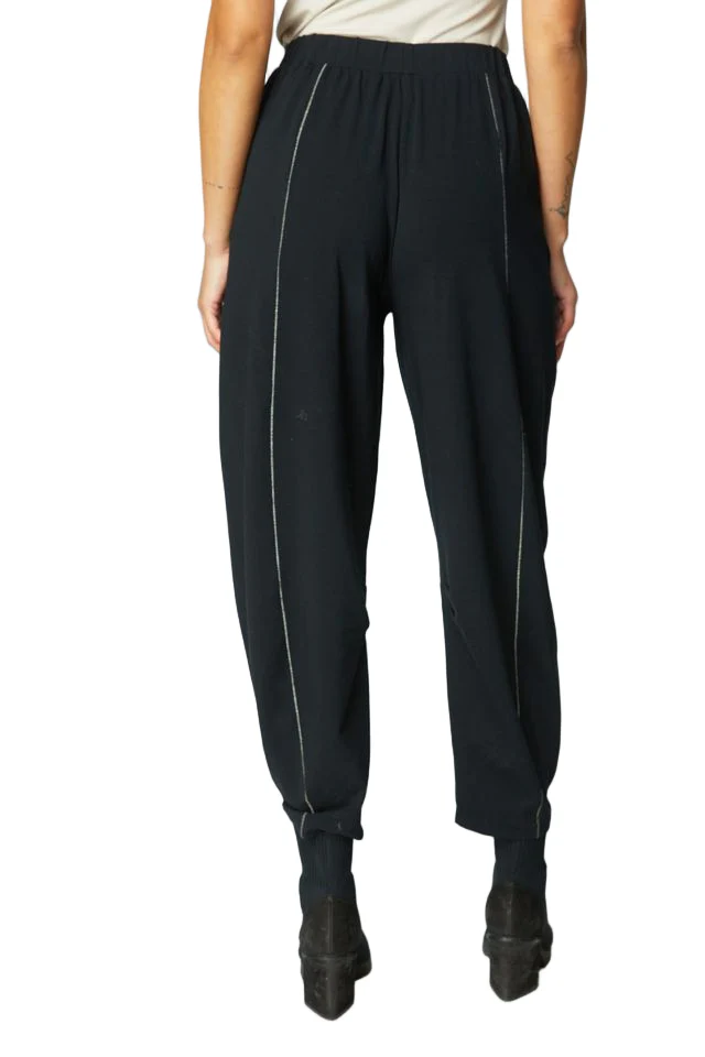 Olivia by Habitat Essential Layers Barrel Pant (BLK)(320283) - Image 2