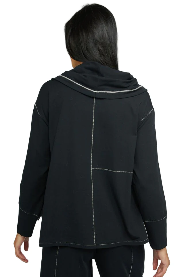 Olivia by Habitat Essential Layers Cool Cowl Pullover (BLK) (320356) - Image 2
