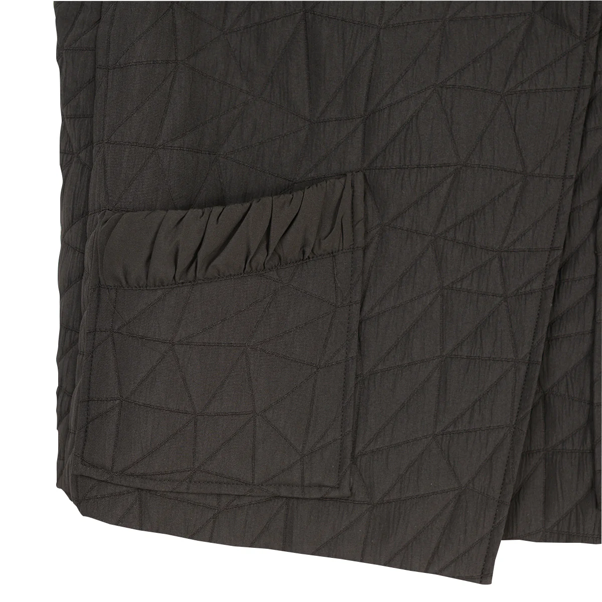 Olivia by Habitat Kaleidoscope Quilt Scenic View Vest (BLK) - Image 4