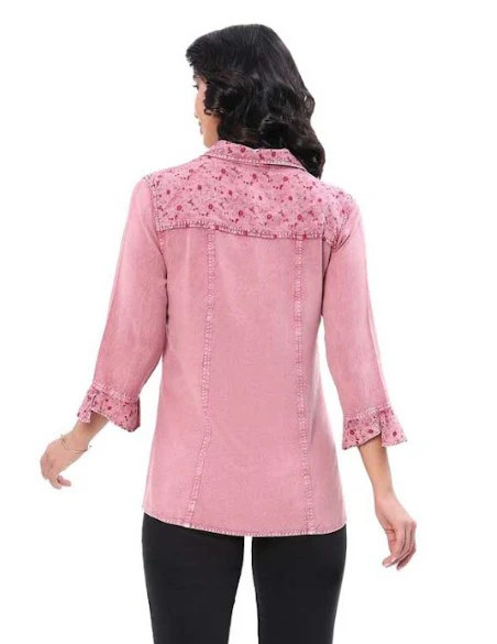 Parsley & Sage Dolly Rose Shirt (25F582G) - Image 2