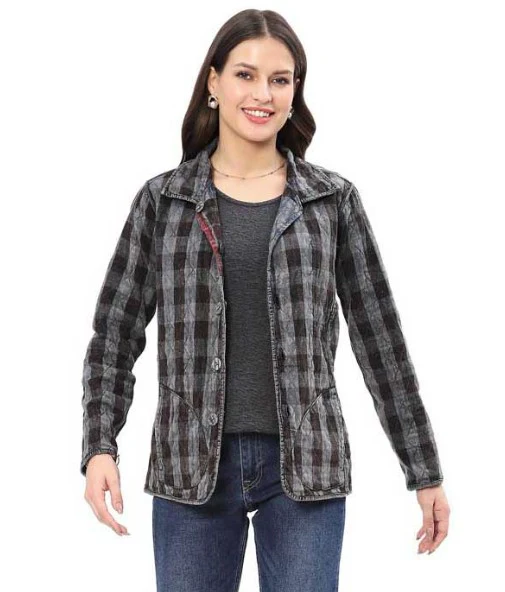 Parsley & Sage Eloise Reversible Patch Jacket - Image 2