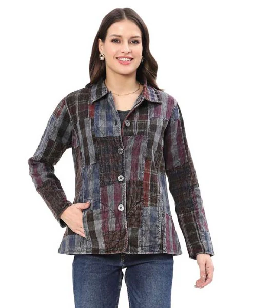 Parsley & Sage Eloise Reversible Patch Jacket - Image 3