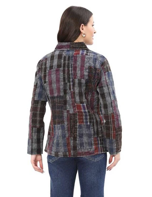 Parsley & Sage Eloise Reversible Patch Jacket - Image 4