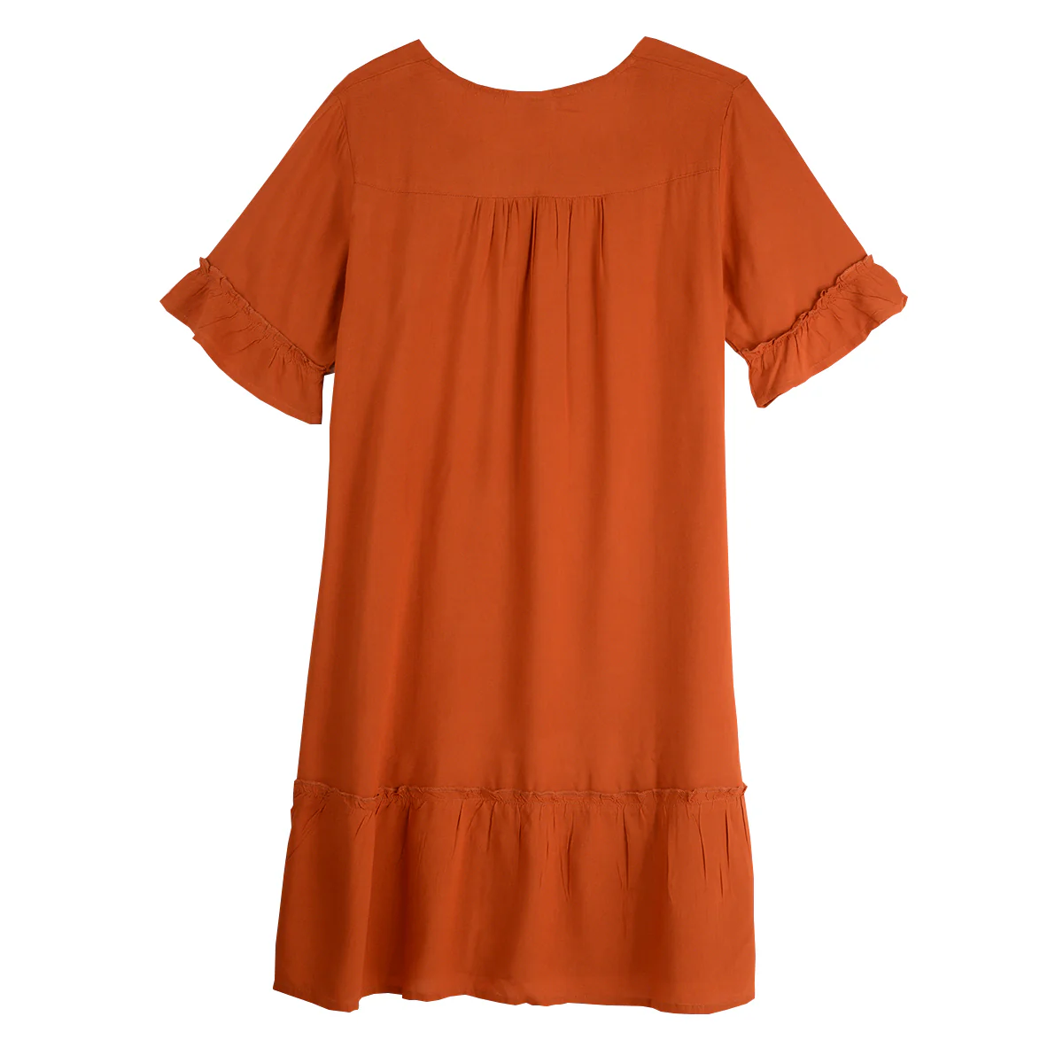 Parsley & Sage Lulu Peasant Solid Dress (26T80D15) - Image 2