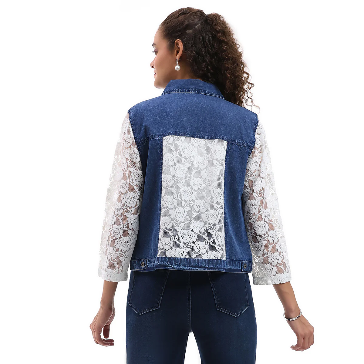 Parsley & Sage Lacey Denim  Jacket (26S460E21) - Image 2