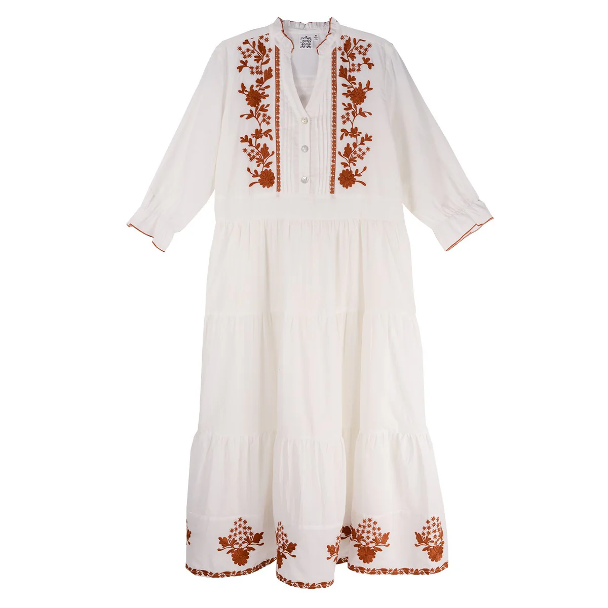 Parsley & Sage Ina Embroidered Dress (2 Colors) - Image 3