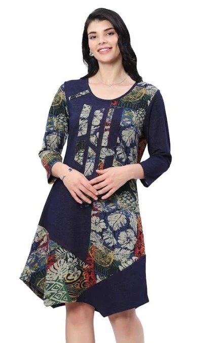 Parsley & Sage Ivey Dress (Denim)